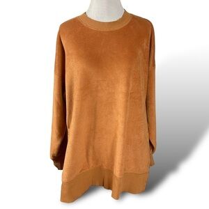 Aerie Orange Sweatshirt